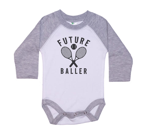 Future Baller Tennis Onesie®