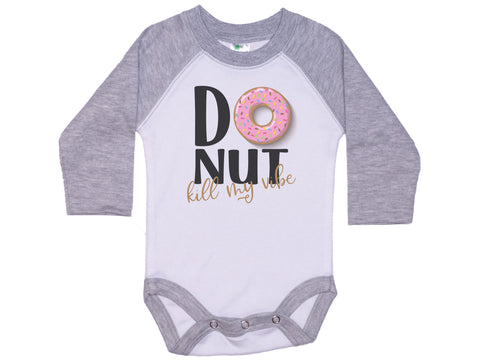 Donut Kill My Vibe Onesie®