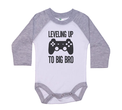 Leveling Up To Big Bro Onesie®