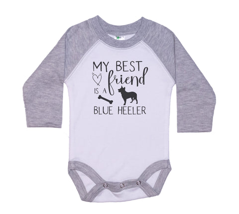 My Best Friend Is A Blue Heeler Onesie®