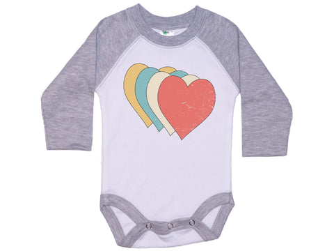Colorful Hearts Onesie®