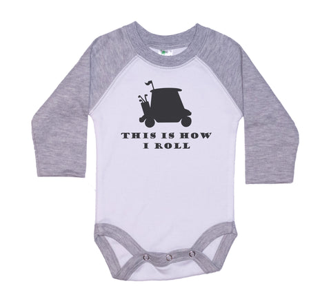 This Is How I Roll (Golf) Onesie®
