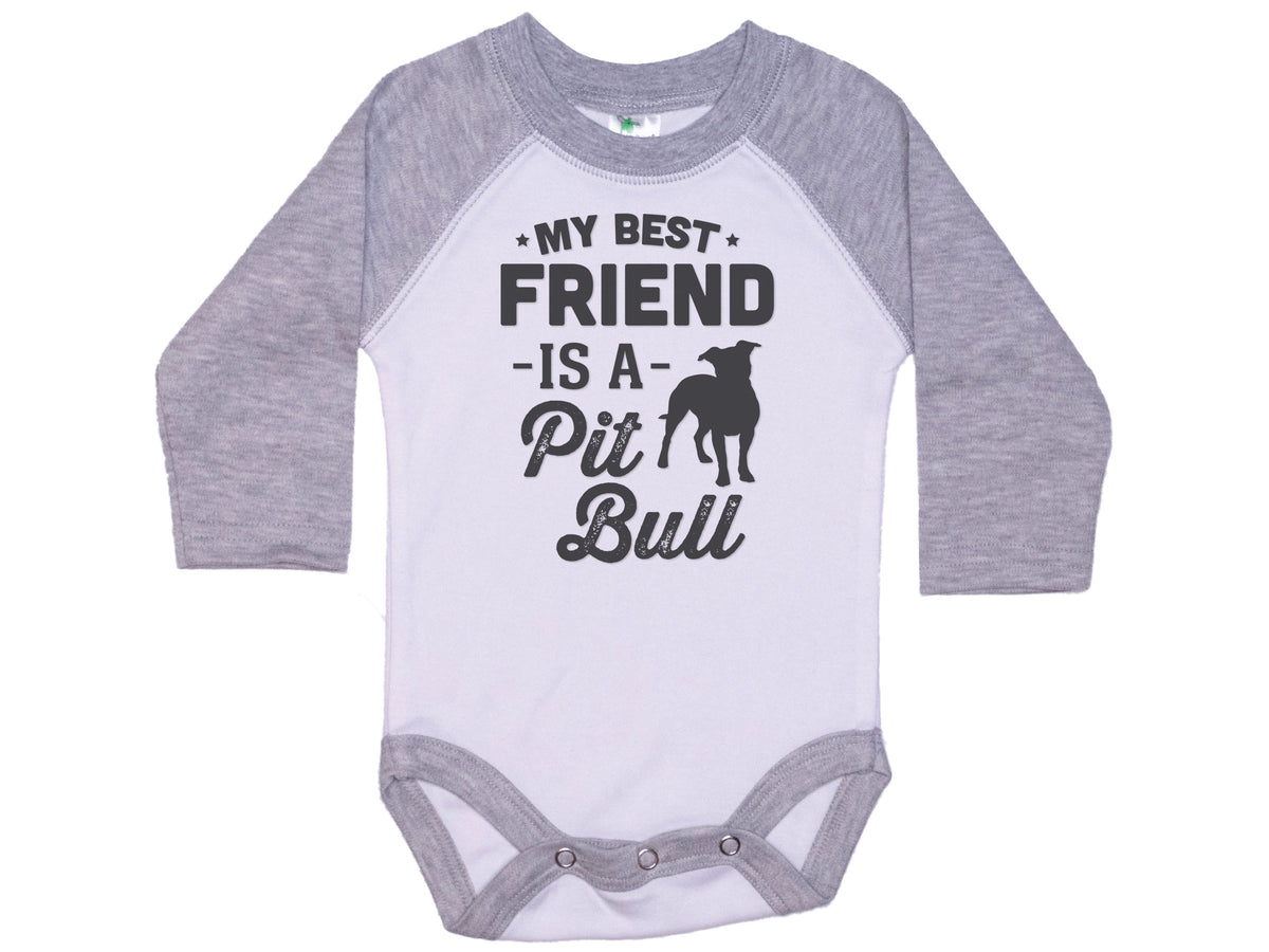 My Best Friend Is A Pit Bull Onesie®