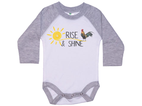 Rooster Rise And Shine Onesie®