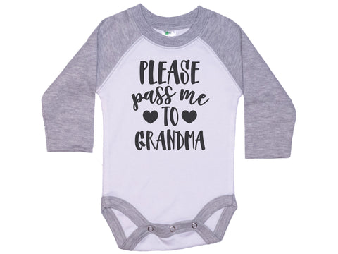 Please Pass Me To Grandma Onesie®