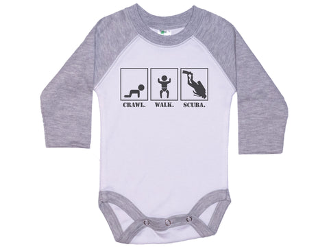 Crawl Walk Scuba Onesie®