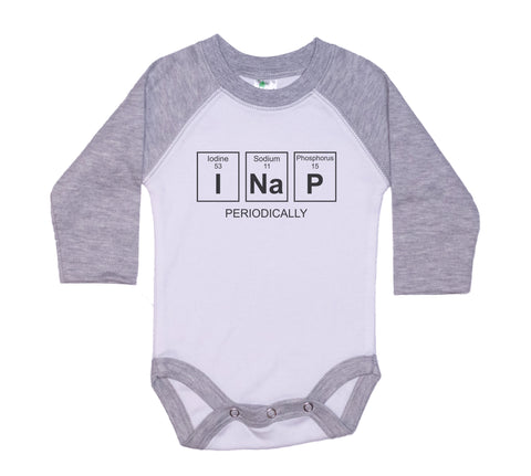 I Nap Periodically Onesie®