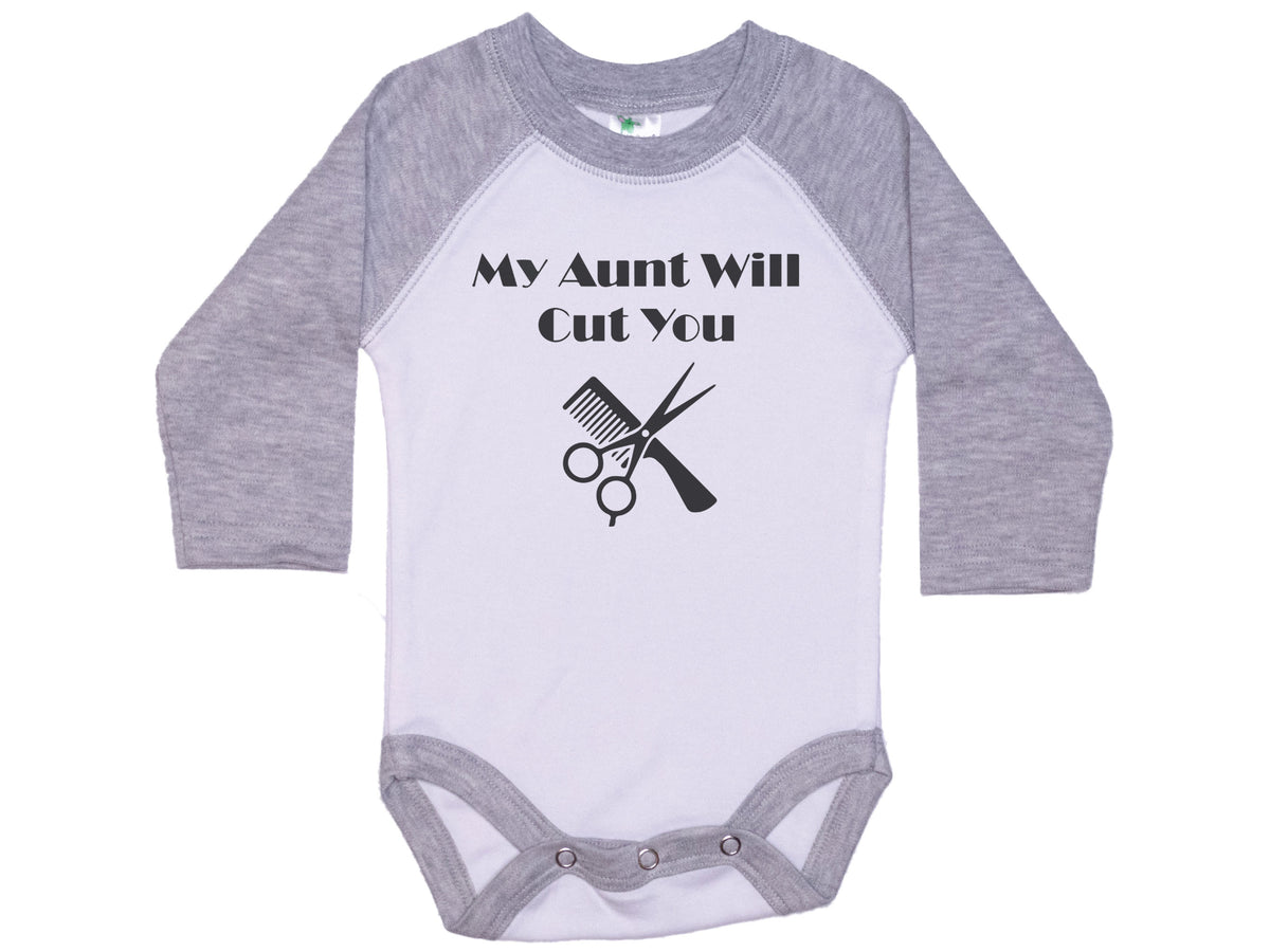 My Aunt Will Cut You Onesie®