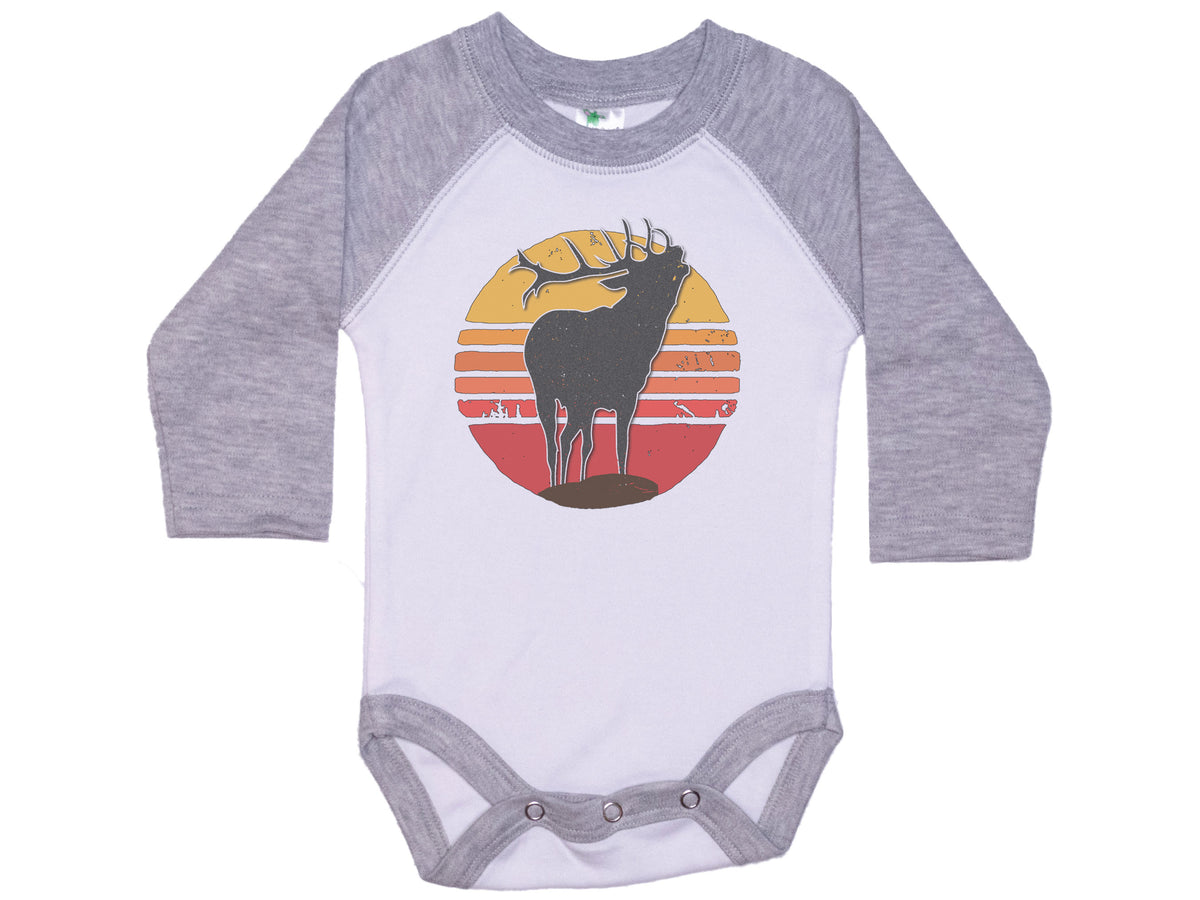 Elk Sunset Onesie®