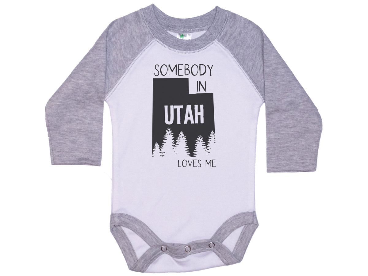 Somebody In Utah Loves Me Onesie®