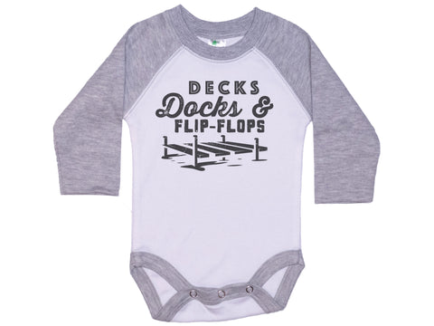 Decks Docks & Flip Flops Onesie®