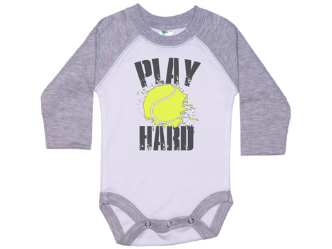 Play Hard Tennis Onesie®