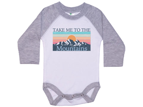 Take Me To The Mountains Onesie®
