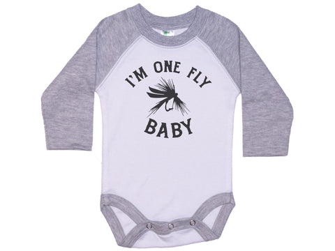 I'm One Fly Baby Onesie®