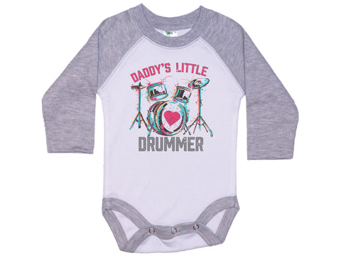 Daddy's Little Drummer Onesie®