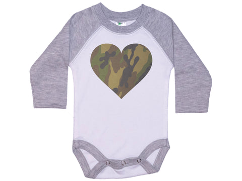 Camo Heart Onesie®