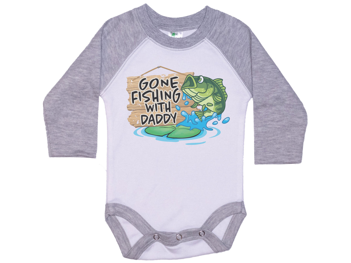Gone Fishing With Daddy Onesie®