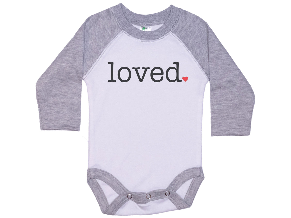 Loved Heart Onesie®