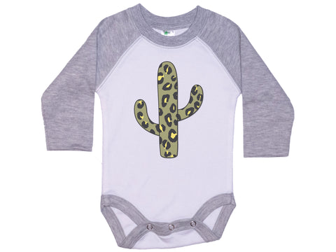 Leopard Cactus Onesie®