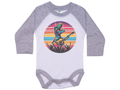 Guitar Dino Onesie®