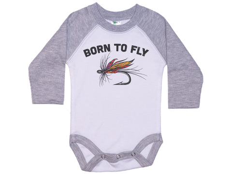 Born To Fly Onesie®