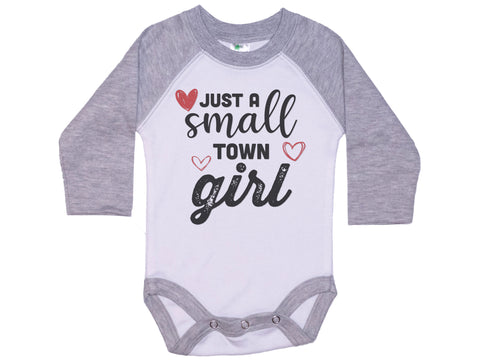 Just A Small Town Girl Onesie®