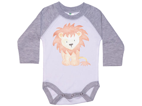Watercolor Lion Onesie®