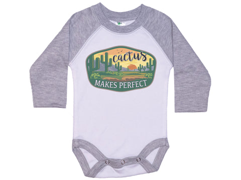 Cactus Makes Perfect Onesie®