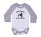 From The Bottle To The Throttle Raglan Baby Onesie