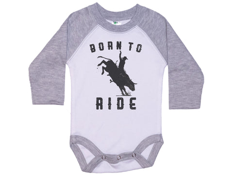 Born To Bull Ride Onesie®