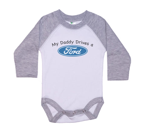 My Daddy Drives A Ford Onesie®