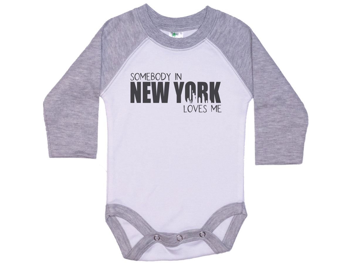 Somebody In New York Loves Me Onesie®