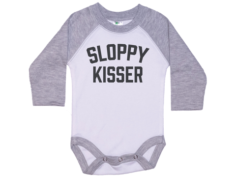 Sloppy Kisser Onesie®