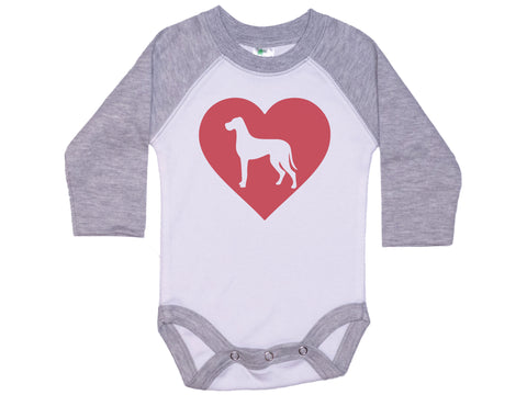 Great Dane Heart Onesie®