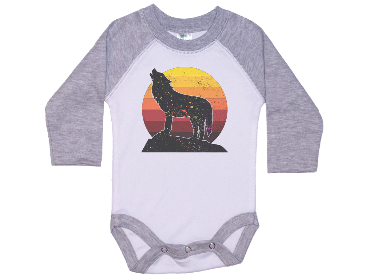 Neon Wolf Onesie®