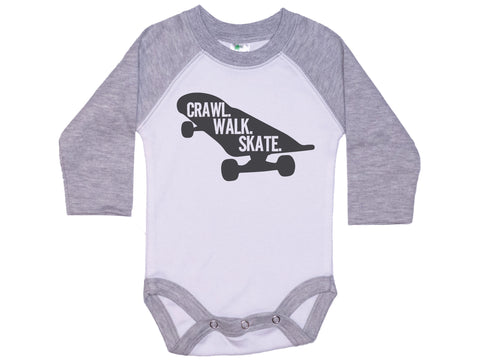 Crawl Walk Skate Onesie®