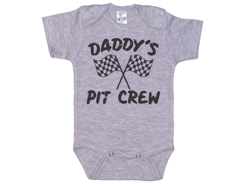 Daddy's Pit Crew Onesie®