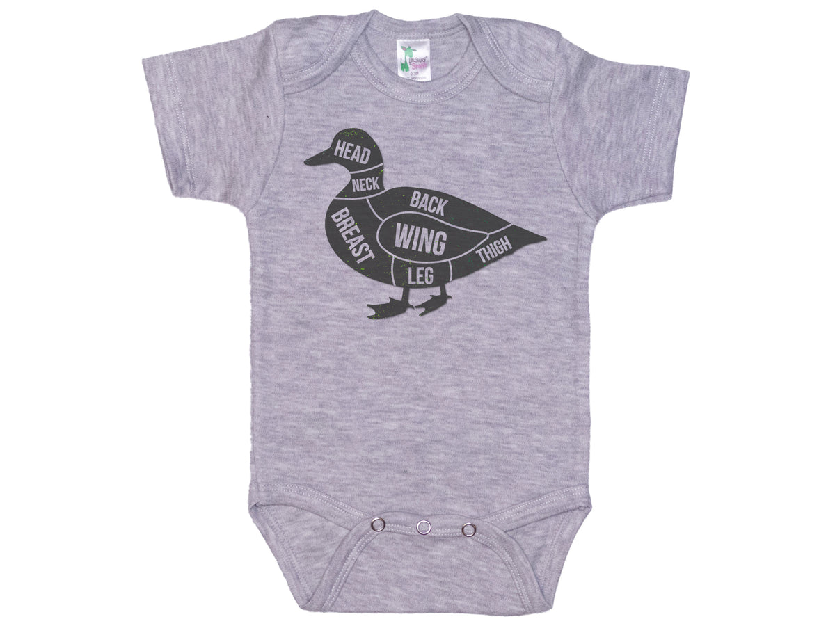 Duck Cuts Onesie®