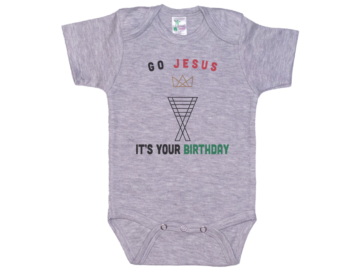 Go Jesus It's Your Birthday Onesie®