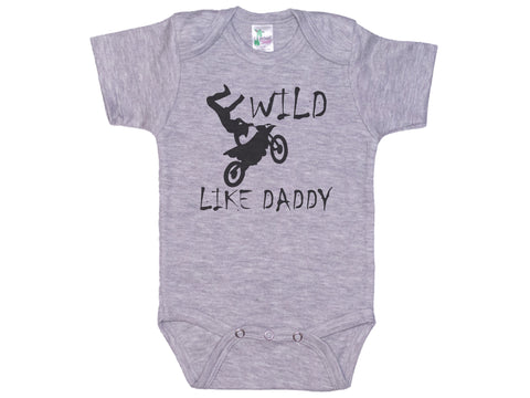 Wild Like Daddy Onesie®