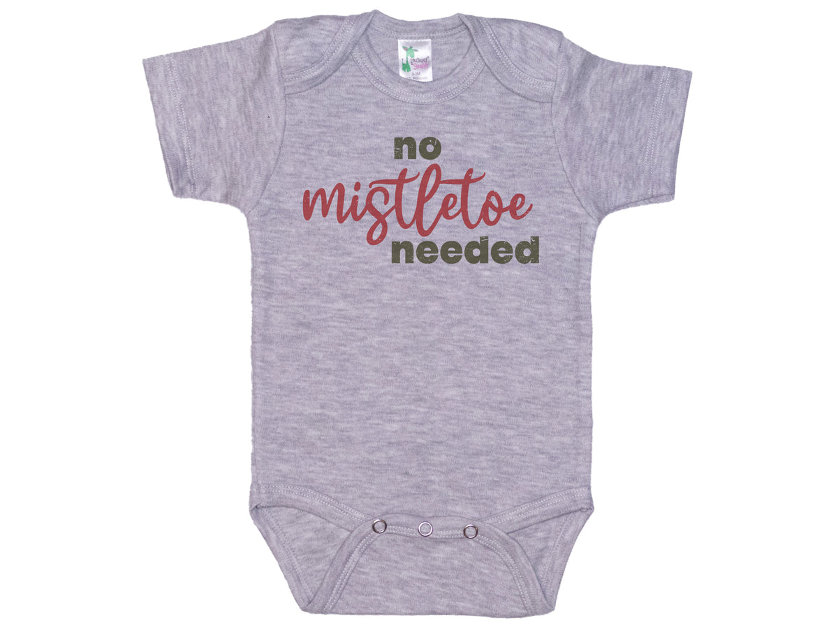 No Mistletoe Needed Onesie®