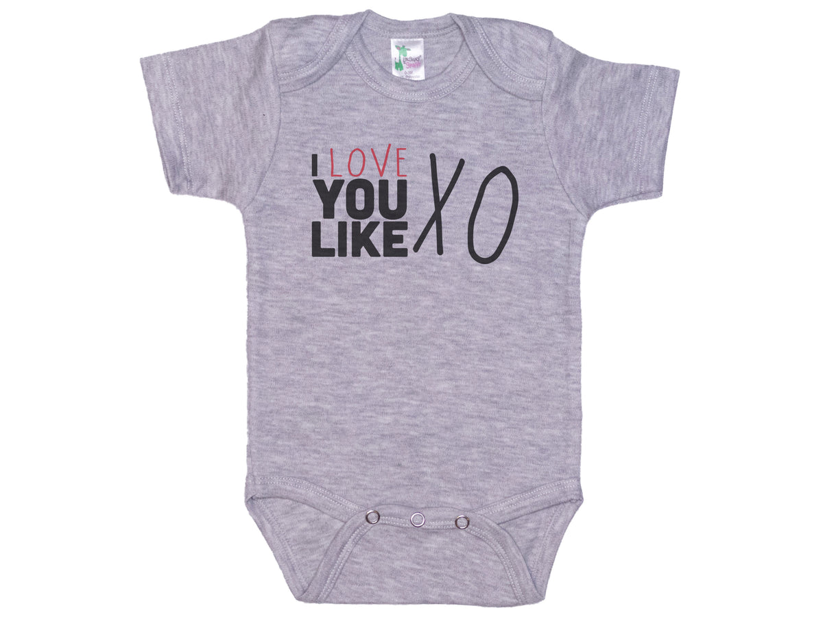 I Love You Like XO Onesie®