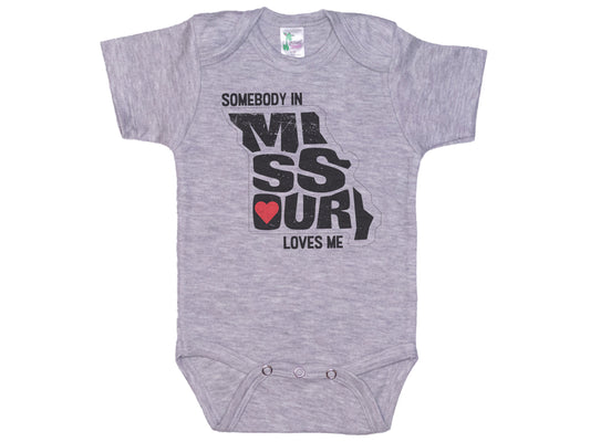 Somebody In Missouri Loves Me Onesie®