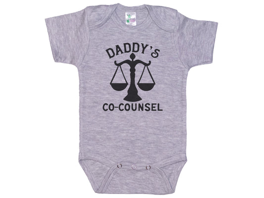 Daddy's Co-Counsel Onesie®
