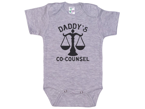 Daddy's Co-Counsel Onesie®