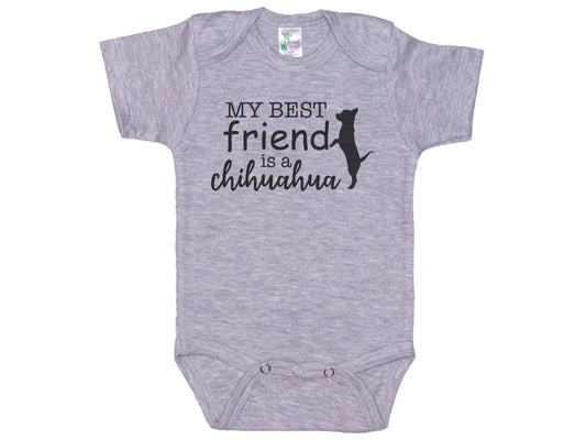 My Best Friend Is A Chihuahua Onesie®