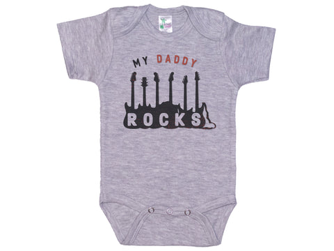 My Daddy Rocks Onesie®