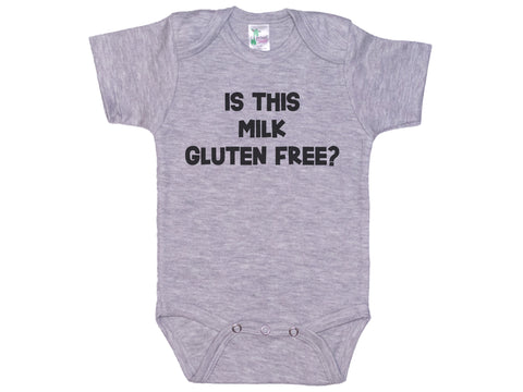 Is This Milk Gluten Free Onesie®