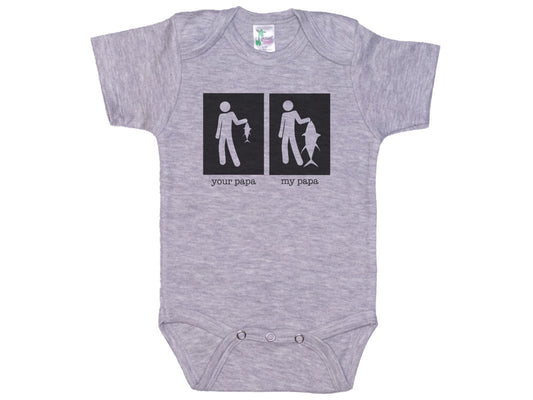 Your Papa My Papa Tuna Onesie®