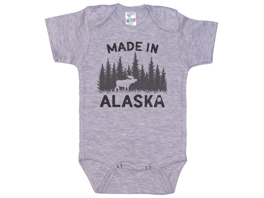 Made In Alaska Onesie®